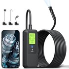 Wi-fi Industrial Endoscope Led Lights 7 9mm Type C Usb Hd Pixel Ip67 New