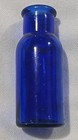 Antique Cobalt Blue Bromo-seltzer Bottle     Emerson Drug Co Baltimore Md     4 