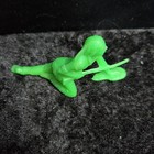 Vintage 1950 s-60 s Plastic Marx Fort Apache  Indian Figure