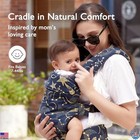 Ergonomic Baby Carrier For 7-44lbs  Lightweight  Hands-free  Lumbar Support