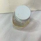 Glass Bottle Medicine Rx Empty Pharmacy Apothecary 8 Sided Metal Top Vintage 