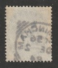 Great Britain  Scott   98  Used  F     p Victoria  1884  Birmingham Cds Cancel