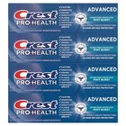 Crest Pro-health Advanced Antibacterial Protection Toothpaste - Pack Of 4  5 Oz