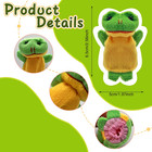 12 Pcs Finger Puppets Set Mini Stuffed Animals Finger Puppet For Storytelling
