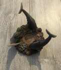 Decorative Dolphin Candle Holder 91325g1 5d