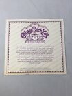 Vtg Cabbage Patch Porcelain Kid - Stephanie Anne  4881