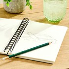 Spiral Sketch Book 75 Sheets Of White Acid Free Perforated Premium Drawing Paper