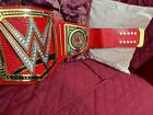 New Wwe Red Universal Championship Belt Adult Size Wrestling Replica Title 