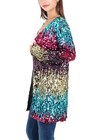 Women s Sequin Jacket Open Front Coat Blazer Party Cocktail Outerwear Cardigan