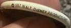 Vintage 1957 Disney Zorro 7up Pinback Pin Button      Guy Williams Tv Ad Premium