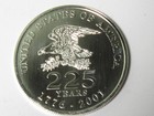 1776 - 2001 Sterling Silver 225th Anniversary Commemorative Medallion -  10962-2
