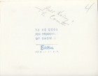 Original Nbc Telop Bump Card Promo Photo 1957 Bill Haley And His Comets Dbw