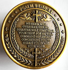 Archangel St  Michael Spalm 91 10-11 Collectible Bronze Coin