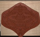 Wishing You A Day As Perfect As You Are Rubber Stamp - Stampin Up 2 75 w X 2 5 h