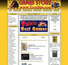 Online Video Games Store - Custom Designed Website Business For Sale