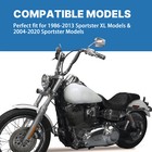 65  Sportster Extended Clutch Cable For Harley 2004-2020 Sportster Xl 883 1200