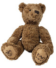 Fao Schwarz Teddy Bear Plush 2010 Brown Floppy 18  Stuffed Animal Toys R Us