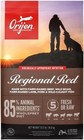 Orijen Regional Red 23 5 Lb Dry Dog Food  High Protein  Poultry Free  Grain Free