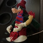 Vintage 1990s Disney Santa   s Best Goofy Animated 12    Rare- Complete - Parts Only