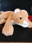 Fao Schwarz Adopt A Pet  Lying Plush Lion Cub  -  New With Adoption Papers 15 