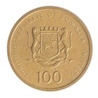 Somalia 100 Shillings  2002  Km  112  Mint  Commemorative