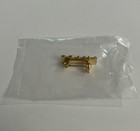Vintage University Of Iowa Hawkeyes Hat Lapel Pin 1 4    X 3 4    Gold
