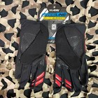 New Large Hk Army Freeline Full Finger Paintball Gloves - Fire