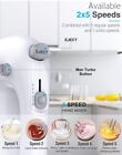 Liraip Electric Hand Mixer 5 Speed Turbo 400w Stainless Steel