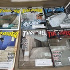 2017 Thrasher Skateboard Magazine Lot Of 8 Issues