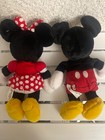 Vintage  Mickey   Minnie Mouse Disneyland- New Walt Disney World  Late 80s