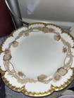 Haviland Limoges  Antique  1881 Thos West Co  Savannah Ga  Pink  Gold Poppies
