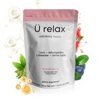 U Relax Calming Tonic- 15 Packets Mixed Berry Flavor Relax Calming Drink New