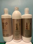 Schwarzkopf Blondme Bond Enforcing Premium Lightener 9  Xxl Or Developer Or Duo