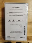 Ledger Nano S Cryptocurrency Hardware Wallet Sealed