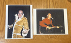 Famous Singer Neil Diamond 8 5x11 Photos Concert Read Description Kodak Paper