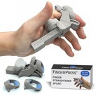 Finger Straightener   Pip Extension Orthosis splint For Bent Medium Grey