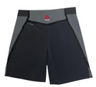 Reebok Ufc Fight Shorts Gray Black Men s Medium Mma Training Shorts New