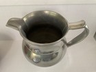 Vtg Wilton Armetale Plough  English Tavern Water Juice Pitcher Usa 6   