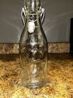 Grandma Wheaton s Whole Milk Glass Bottle W Stopper Made In Italy   Vintage Mcm
