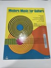 Modern Music For Guitars Sheet Music Song Book Ernie Ball Solos Duo Vintage