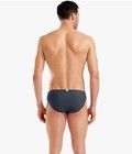 Arena Santamarias Asphalt-neon Blue Mens Swim Brief