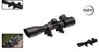 Advanced 4x32mm Illuminated Crossbow Scope - Perfect Eye Relief Of 4 Inches