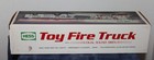 1989 Hess Toy Fire Truck  nrfb   Box Damaged  read Description 