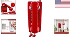 All-in-one Retro Wall Phone For Home  Mechanical Ringer   Reliable Communication