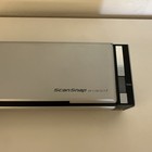 Fujitsu Scansnap S1300i Portable Document Scanner No Ac