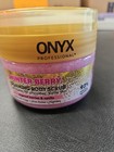 Onyx   Winter Berry Foaming Body Scrub W Scrubber 12oz 340 G New