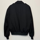 Sidran Men s 42r Black Wool Blend Military Jacket W removable Liner Full Zip