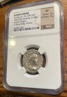 Ngc Roman Empire Gordian Iii Ad 238-244 Plated Dbl Denarius Ancien Forgery 