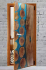 Rustic Sliding Barn Door     Modern Farmhouse Style Interior Door  Sliding Door
