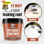 Liquid Rubber Rv Roof Sealant- Professional-grade Solar Reflective Flexible Wate